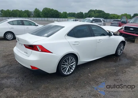 2014 Lexus Is 250 из США, поврежденный, VIN JTHBF1D21E5020727
